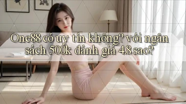 One88 có uy tín không với ngân sách 500k đánh giá 4.8 sao