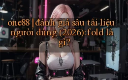 one88 đánh giá sâu tài liệu người dùng (2026) fold là gì