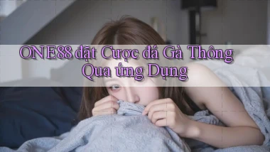 one88  đặt cược đá gà thông qua ứng dụng