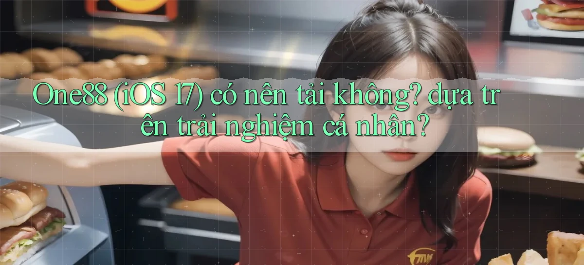 One88 (iOS 17) có nên tải không dựa trên trải nghiệm cá nhân
