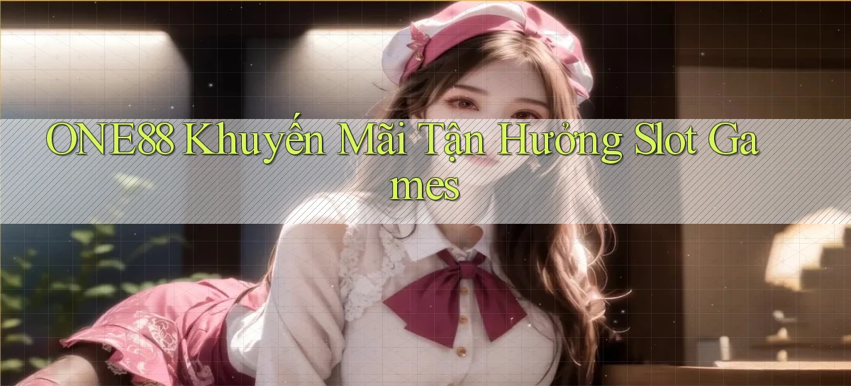 one88  khuyến mãi tận hưởng slot games