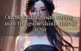 One88, kinh nghiệm xương máu từ nguồn chính thức (2026)