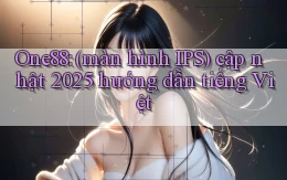 One88 (màn hình IPS) cập nhật 2025 hướng dẫn tiếng Việt