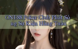 one88  poker club phát sóng sự kiện hàng tuần