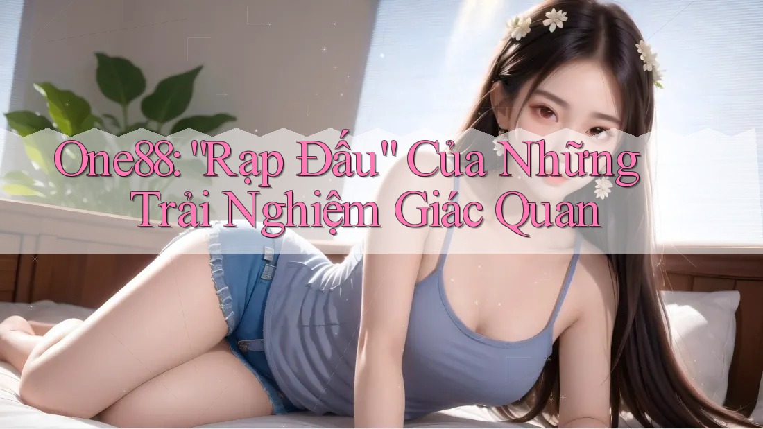One88: “Rạp Đấu” Của Những Trải Nghiệm Giác Quan One88: “Rạp Đấu” Của Những Trải Nghiệm Giác Quan