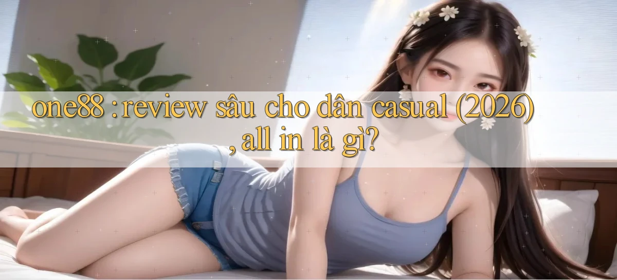 one88 review sâu cho dân casual (2026), all in là gì