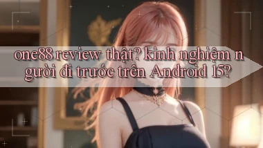 one88 review thật kinh nghiệm người đi trước trên Android 15