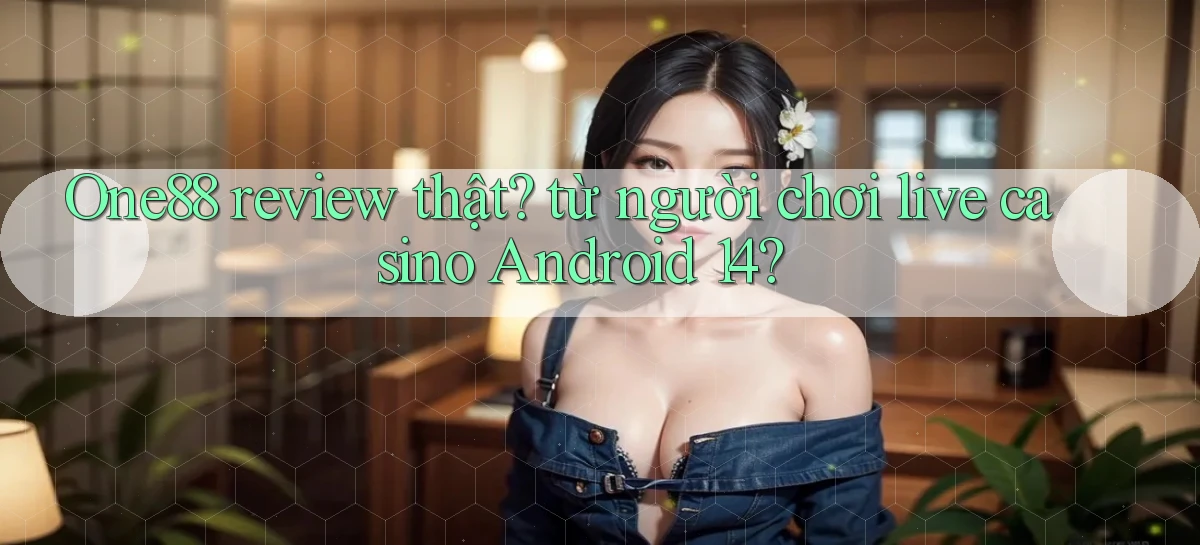 One88 review thật từ người chơi live casino Android 14