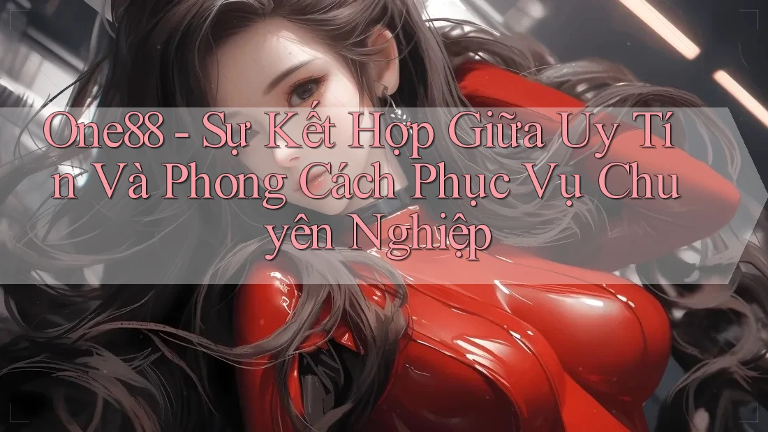 One88 - Sự Kết Hợp Giữa Uy Tín Và Phong Cách Phục Vụ Chuyên Nghiệp One88 - Sự Kết Hợp Giữa Uy Tín Và Phong Cách Phục Vụ Chuyên Nghiệp