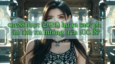 one88 thực (2026) hư ra sao phân tích xu hướng trên iOS 18