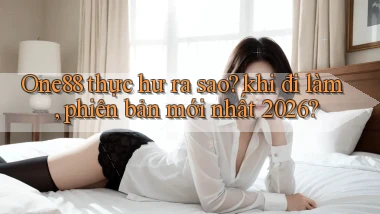 One88 thực hư ra sao khi đi làm, phiên bản mới nhất 2026