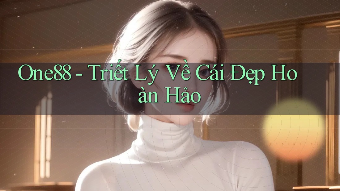 One88 - Triết Lý Về Cái Đẹp Hoàn Hảo