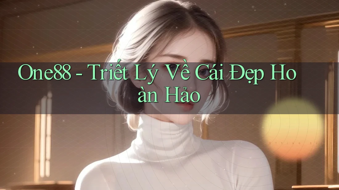 One88 - Triết Lý Về Cái Đẹp Hoàn Hảo One88 - Triết Lý Về Cái Đẹp Hoàn Hảo