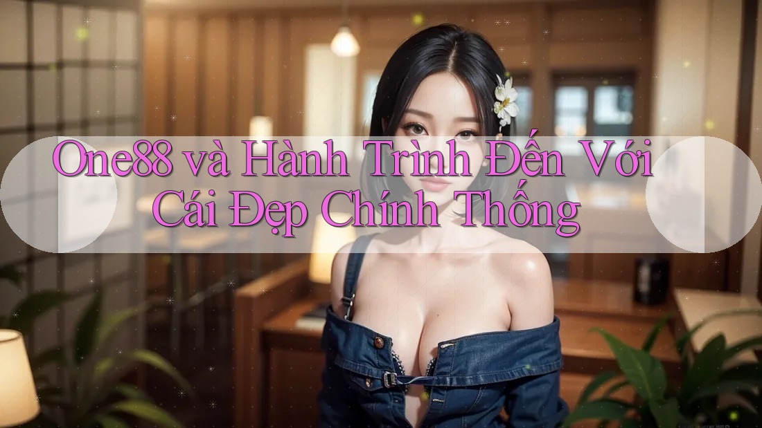 One88 và Hành Trình Đến Với Cái Đẹp Chính Thống