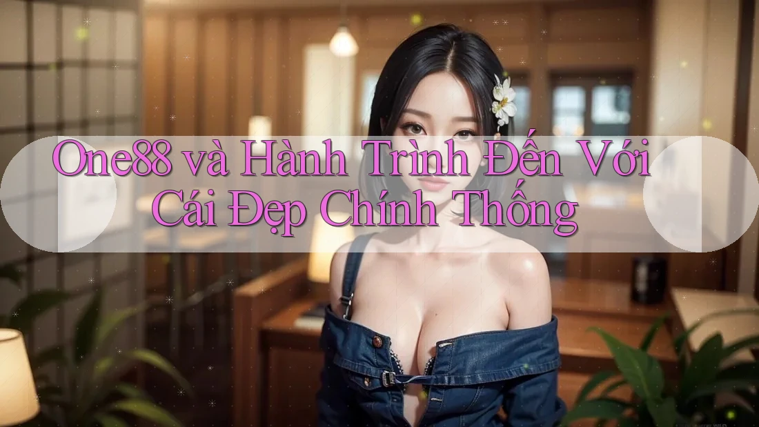 One88 và Hành Trình Đến Với Cái Đẹp Chính Thống One88 và Hành Trình Đến Với Cái Đẹp Chính Thống