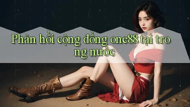 Phản hồi cộng đồng one88 tại trong nước