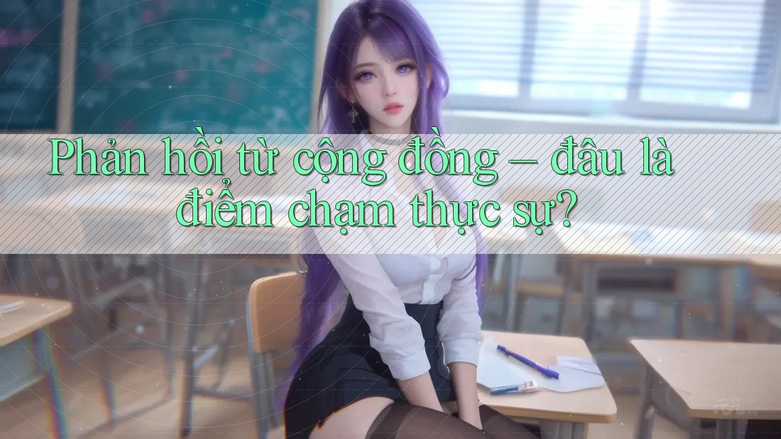 Phản hồi từ cộng đồng – đâu là điểm chạm thực sự? Phản hồi từ cộng đồng – đâu là điểm chạm thực sự?