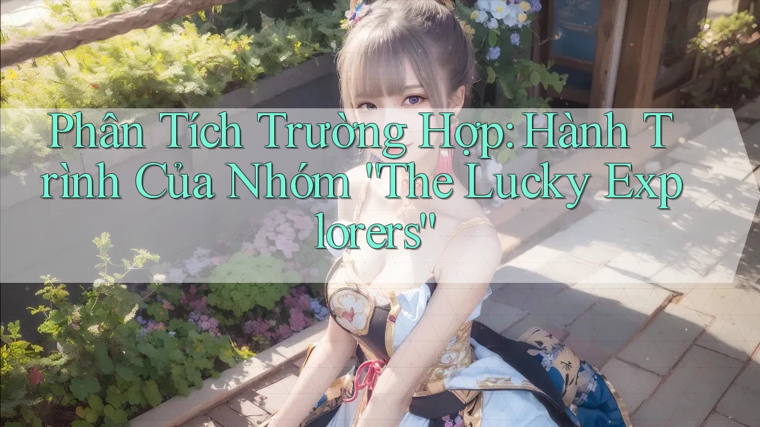 Phân Tích Trường Hợp: Hành Trình Của Nhóm “The Lucky Explorers”