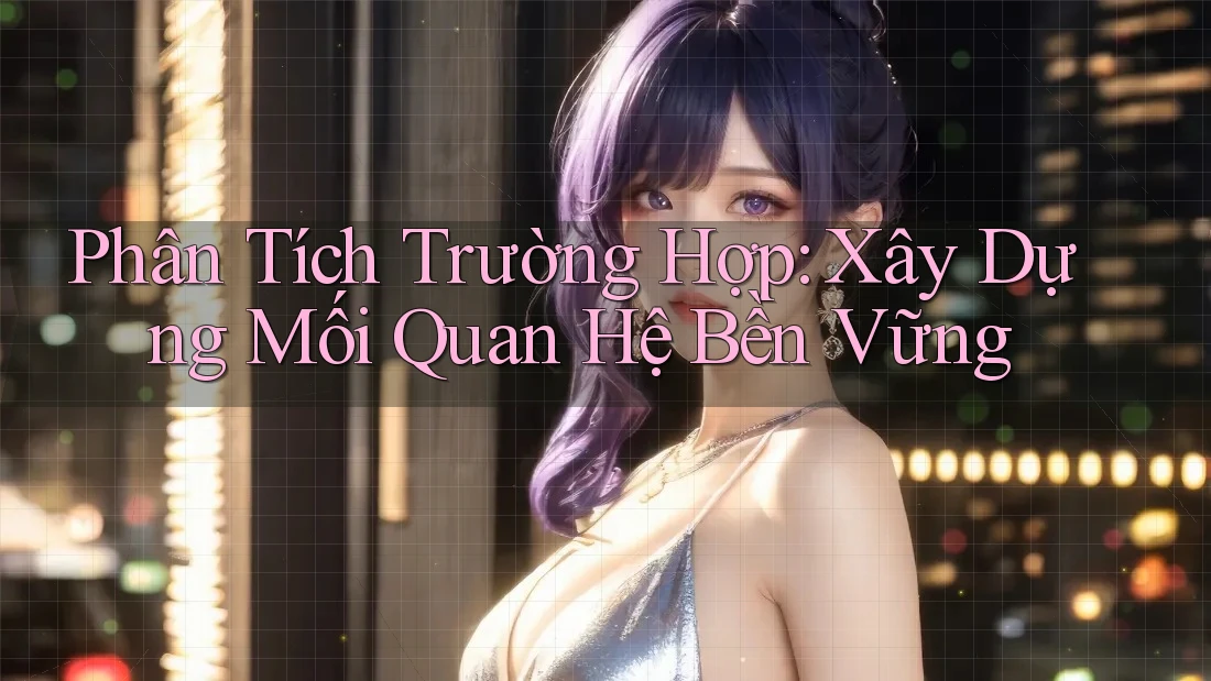 Phân Tích Trường Hợp: Xây Dựng Mối Quan Hệ Bền Vững Phân Tích Trường Hợp: Xây Dựng Mối Quan Hệ Bền Vững