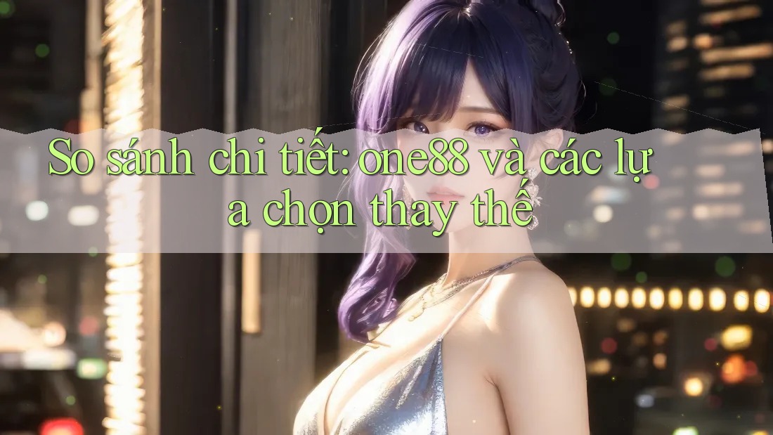 So sánh chi tiết: one88 và các lựa chọn thay thế So sánh chi tiết: one88 và các lựa chọn thay thế