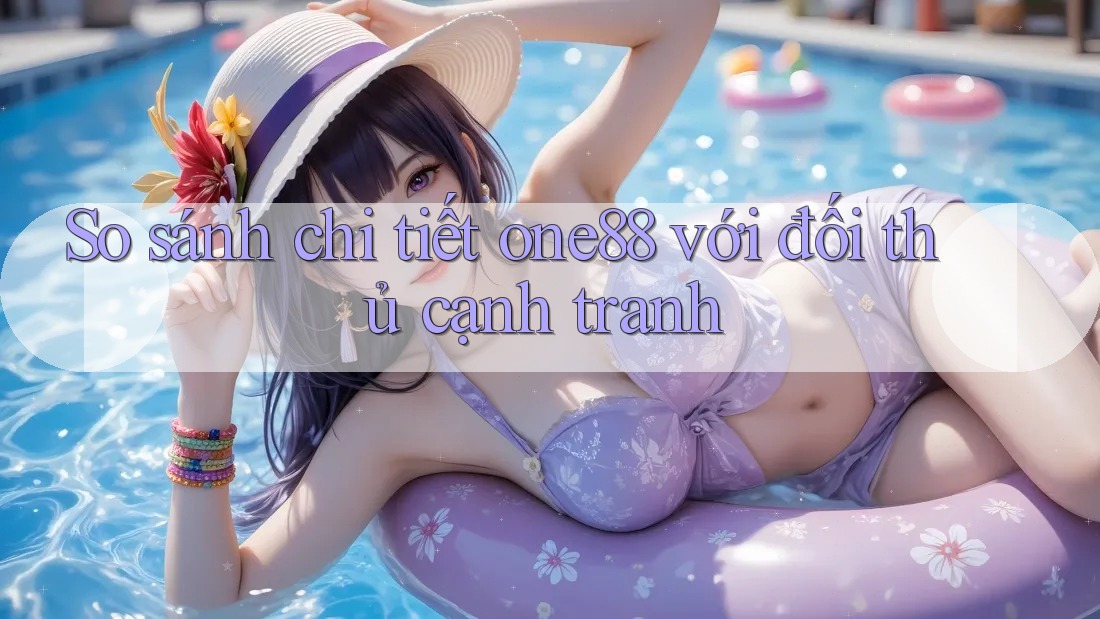 So sánh chi tiết one88 với đối thủ cạnh tranh