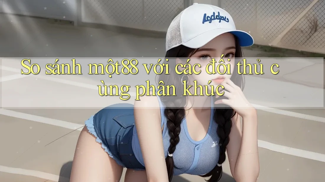 So sánh một88 với các đối thủ cùng phân khúc
