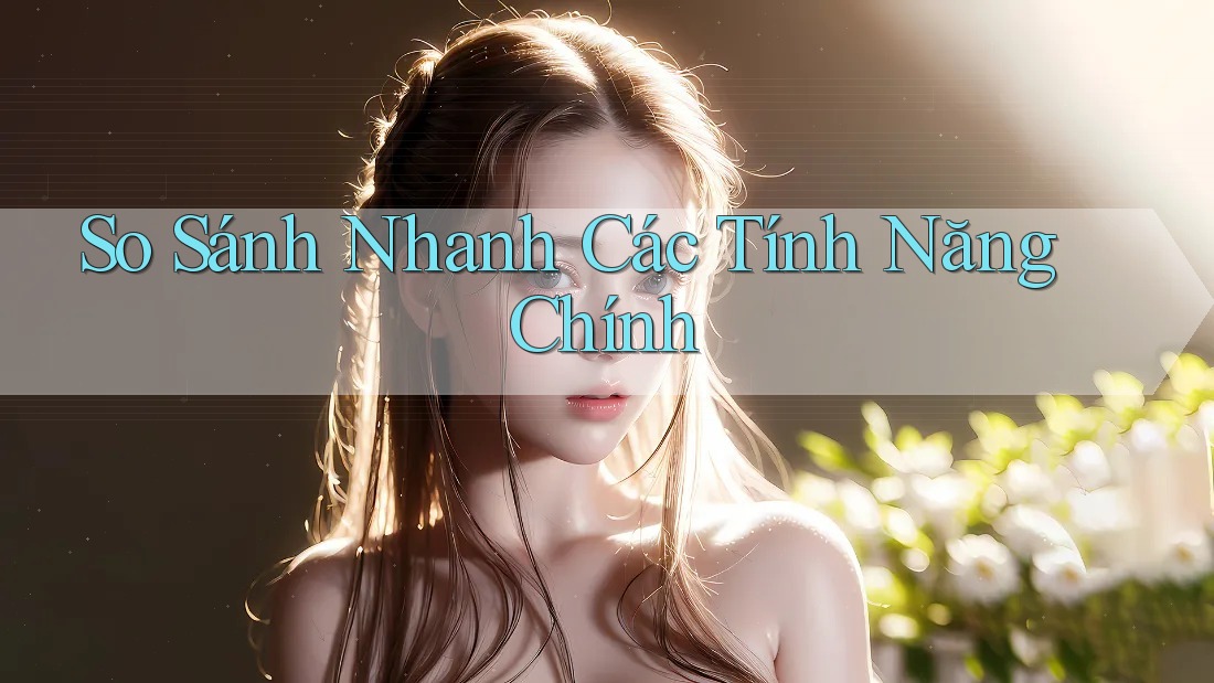 So Sánh Nhanh Các Tính Năng Chính So Sánh Nhanh Các Tính Năng Chính