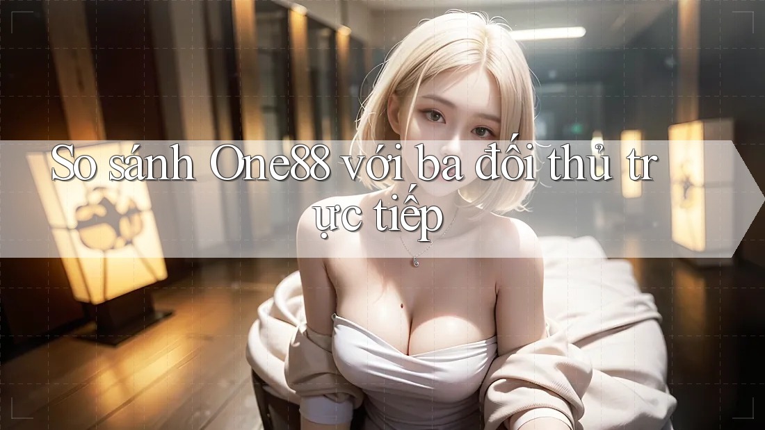 So sánh one88 với ba đối thủ trực tiếp