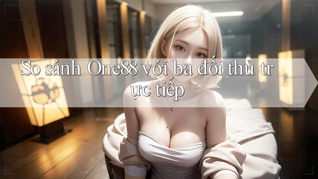 So sánh one88 với ba đối thủ trực tiếp So sánh one88 với ba đối thủ trực tiếp