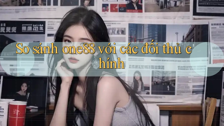 So sánh one88 với các đối thủ chính