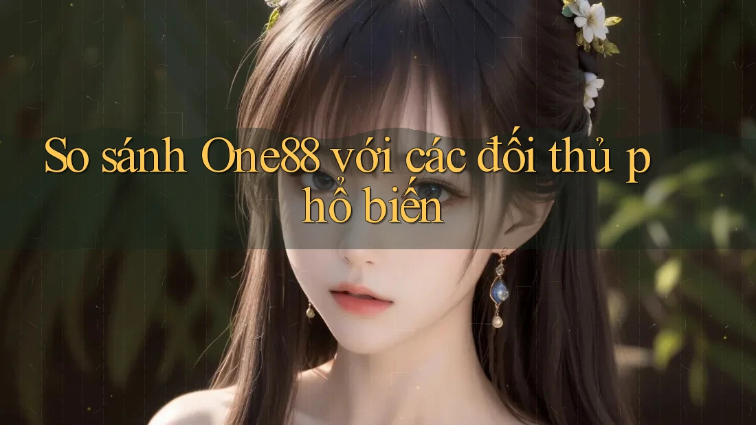 So sánh One88 với các đối thủ phổ biến So sánh One88 với các đối thủ phổ biến