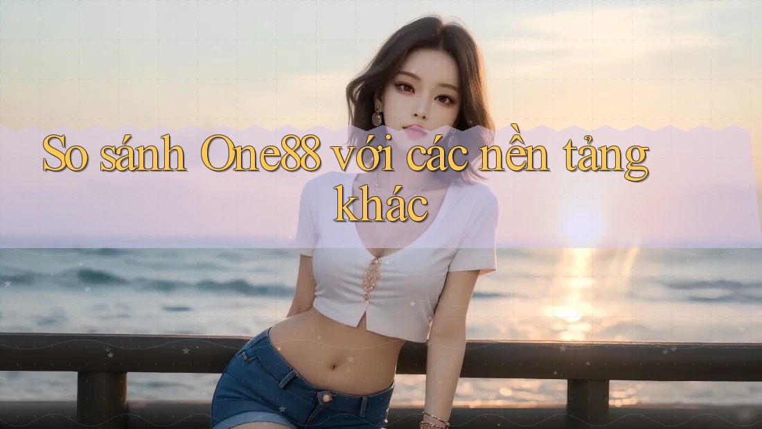 So sánh One88 với các nền tảng khác