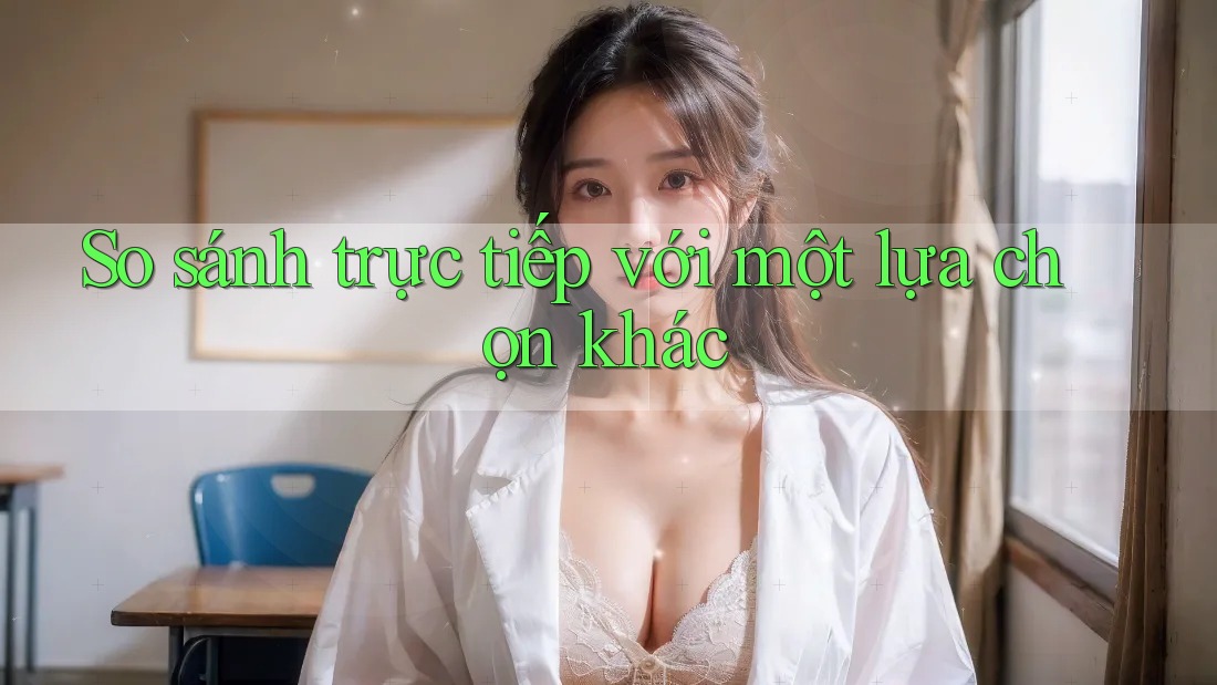 So sánh trực tiếp với một lựa chọn khác