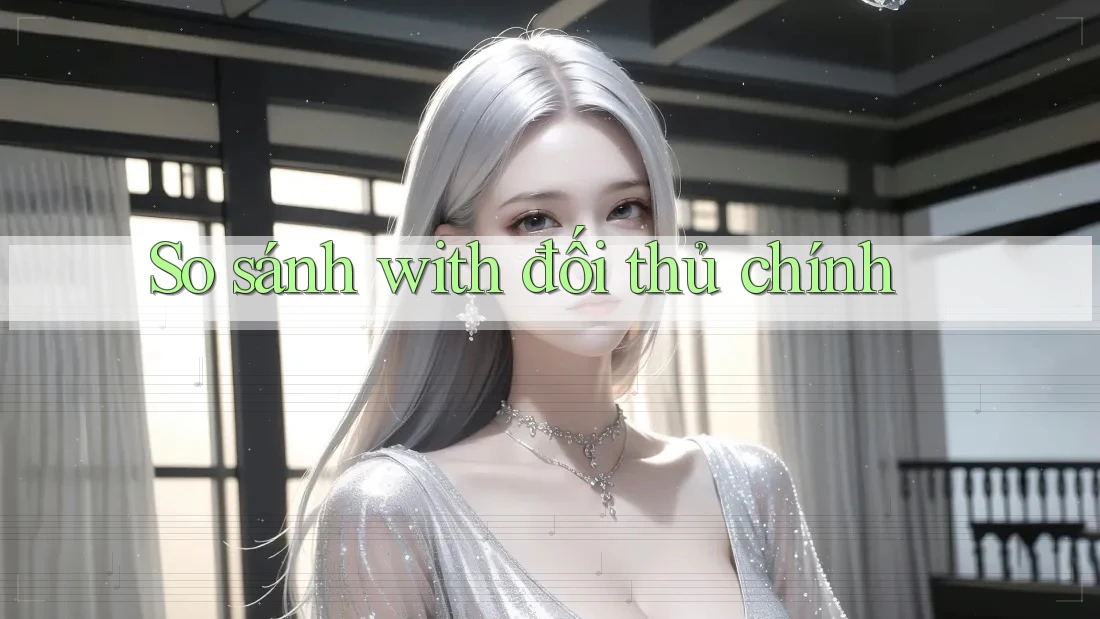 So sánh with đối thủ chính