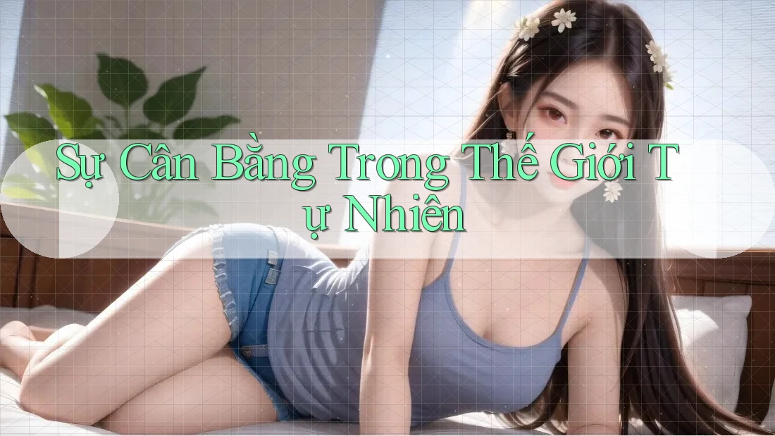 Sự Cân Bằng Trong Thế Giới Tự Nhiên