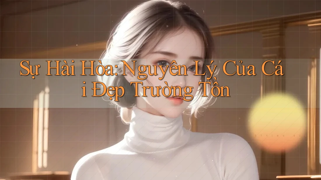 Sự Hài Hòa: Nguyên Lý Của Cái Đẹp Trường Tồn Sự Hài Hòa: Nguyên Lý Của Cái Đẹp Trường Tồn