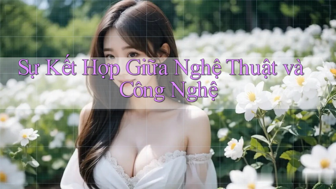 Sự Kết Hợp Giữa Nghệ Thuật và Công Nghệ