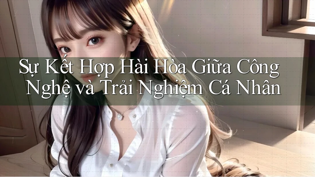Sự Kết Hợp Hài Hòa Giữa Công Nghệ và Trải Nghiệm Cá Nhân Sự Kết Hợp Hài Hòa Giữa Công Nghệ và Trải Nghiệm Cá Nhân