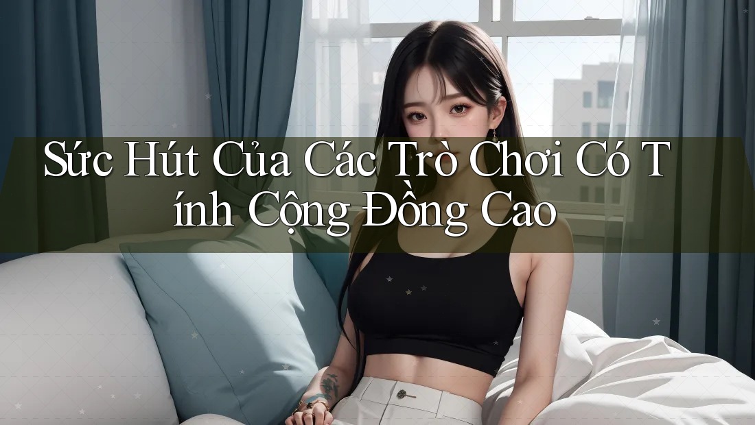 Sức Hút Của Các Trò Chơi Có Tính Cộng Đồng Cao Sức Hút Của Các Trò Chơi Có Tính Cộng Đồng Cao
