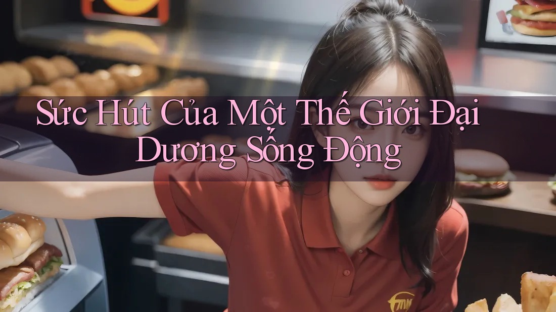 Sức Hút Của Một Thế Giới Đại Dương Sống Động