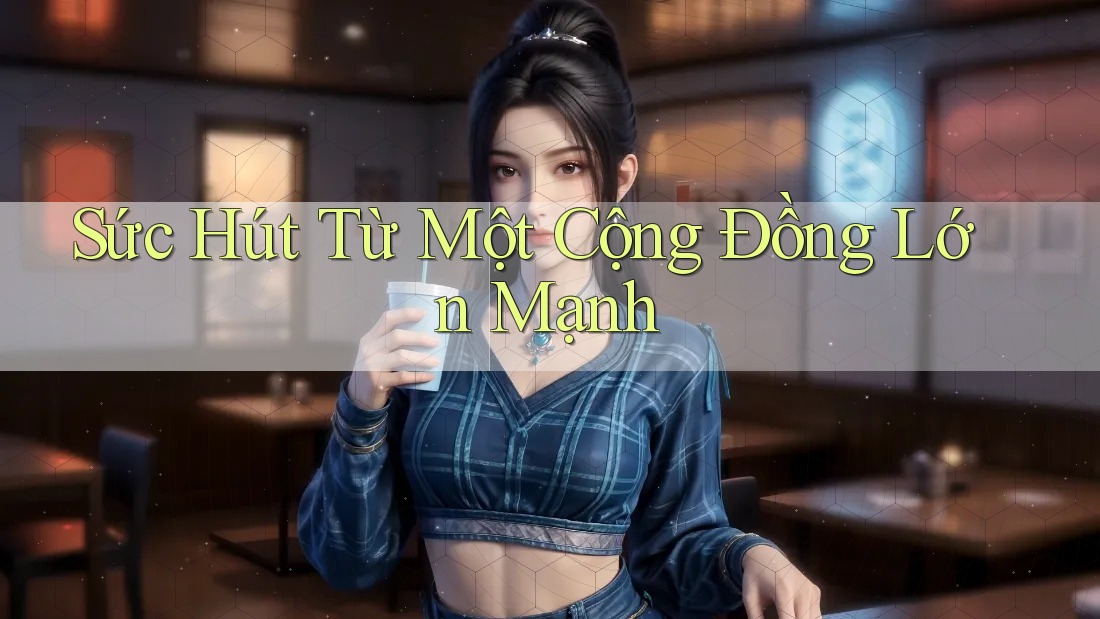 Sức Hút Từ Một Cộng Đồng Lớn Mạnh