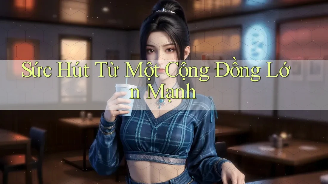 Sức Hút Từ Một Cộng Đồng Lớn Mạnh