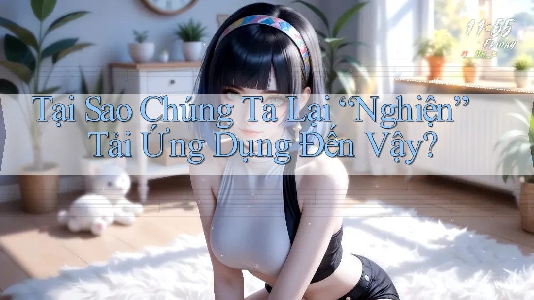 Tại Sao Chúng Ta Lại “Nghiện” Tải Ứng Dụng Đến Vậy? Tại Sao Chúng Ta Lại “Nghiện” Tải Ứng Dụng Đến Vậy?