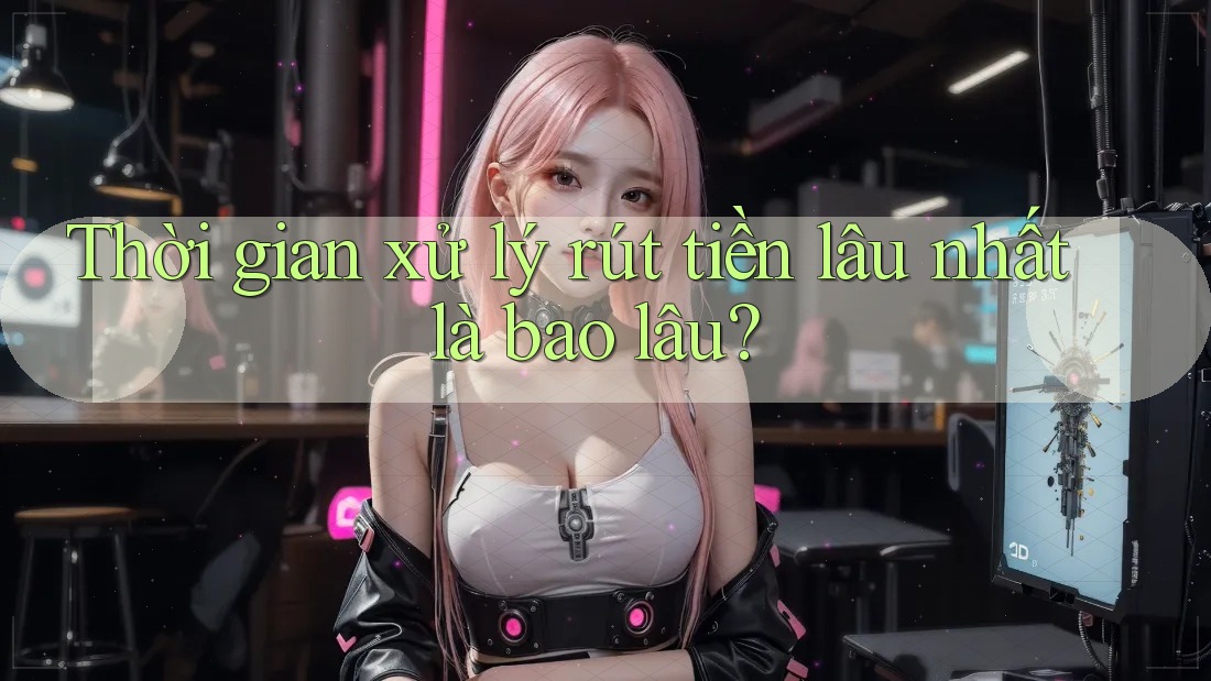 Thời gian xử lý rút tiền lâu nhất là bao lâu?