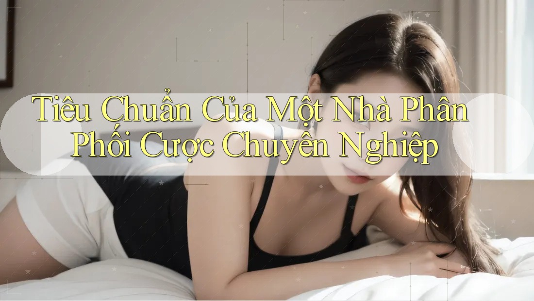 Tiêu Chuẩn Của Một Nhà Phân Phối Cược Chuyên Nghiệp