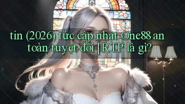 tin (2026) tức cập nhật One88 an toàn tuyệt đối RTP là gì