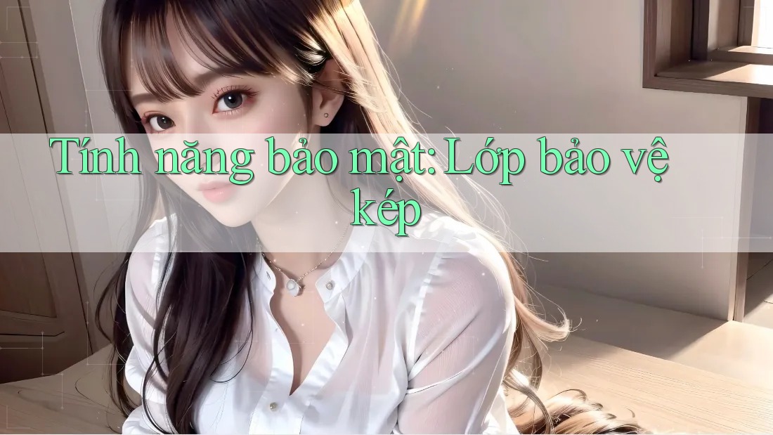 Tính năng bảo mật: Lớp bảo vệ kép Tính năng bảo mật: Lớp bảo vệ kép