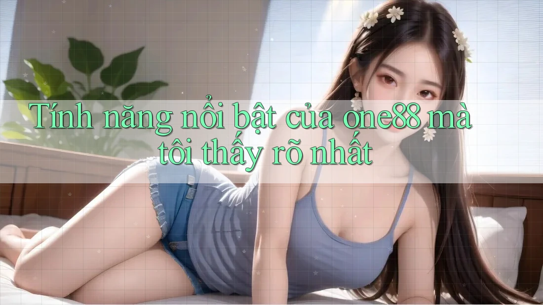 Tính năng nổi bật của one88 mà tôi thấy rõ nhất Tính năng nổi bật của one88 mà tôi thấy rõ nhất
