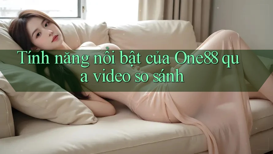Tính năng nổi bật của One88 qua video so sánh Tính năng nổi bật của One88 qua video so sánh