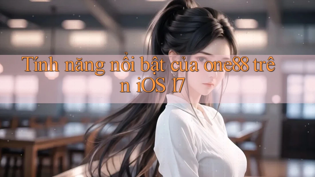 Tính năng nổi bật của one88 trên iOS 17